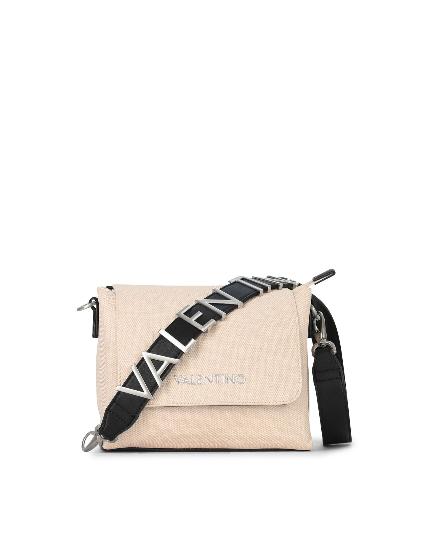 Valentino Womens Flap Bag VBSA0D06 G41 NATURALE/NERO