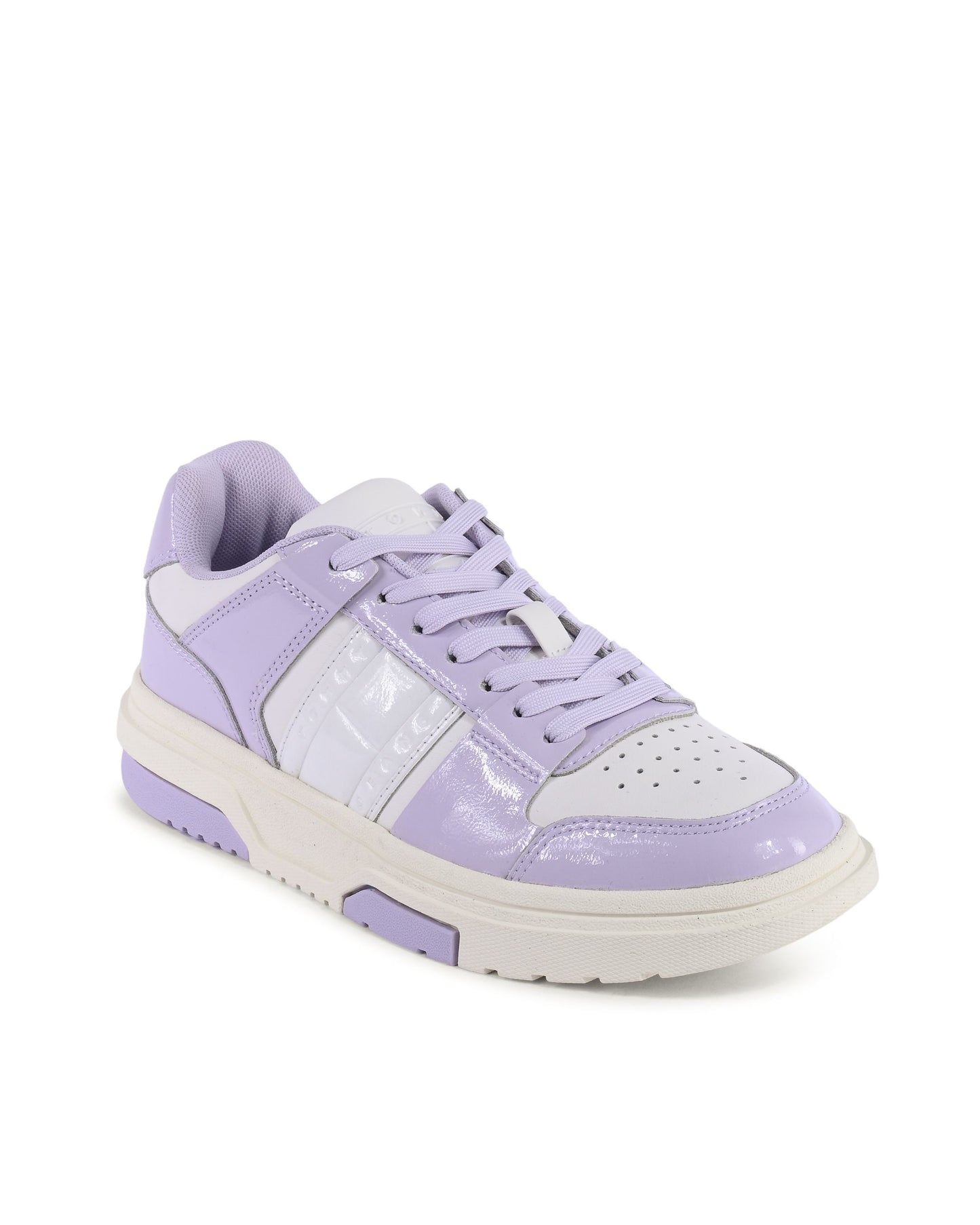 Tommy Hilfiger Womens Sneaker Purple EN0EN02528W06