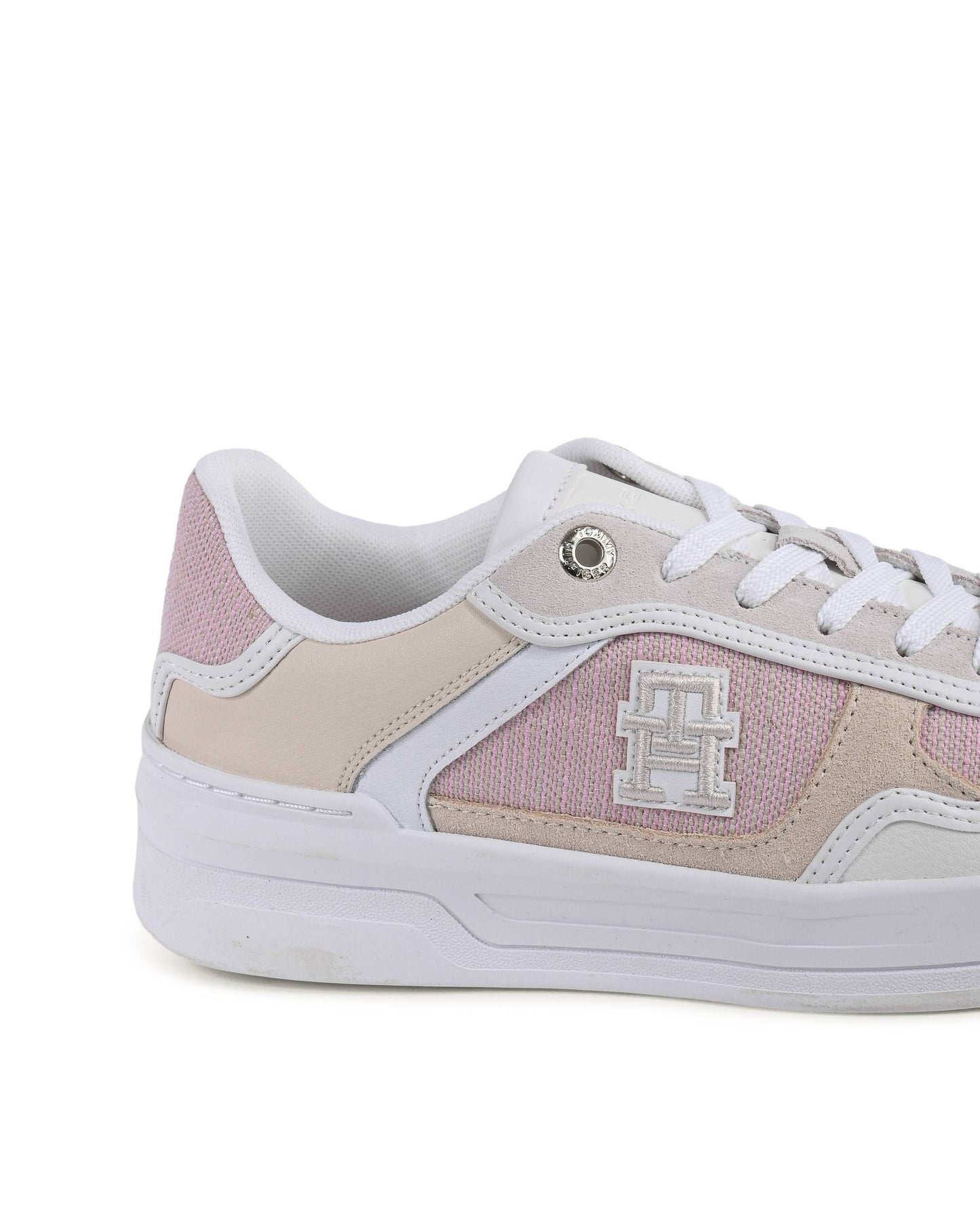 Tommy Hilfiger Womens Sneaker White FW0FW072890LI