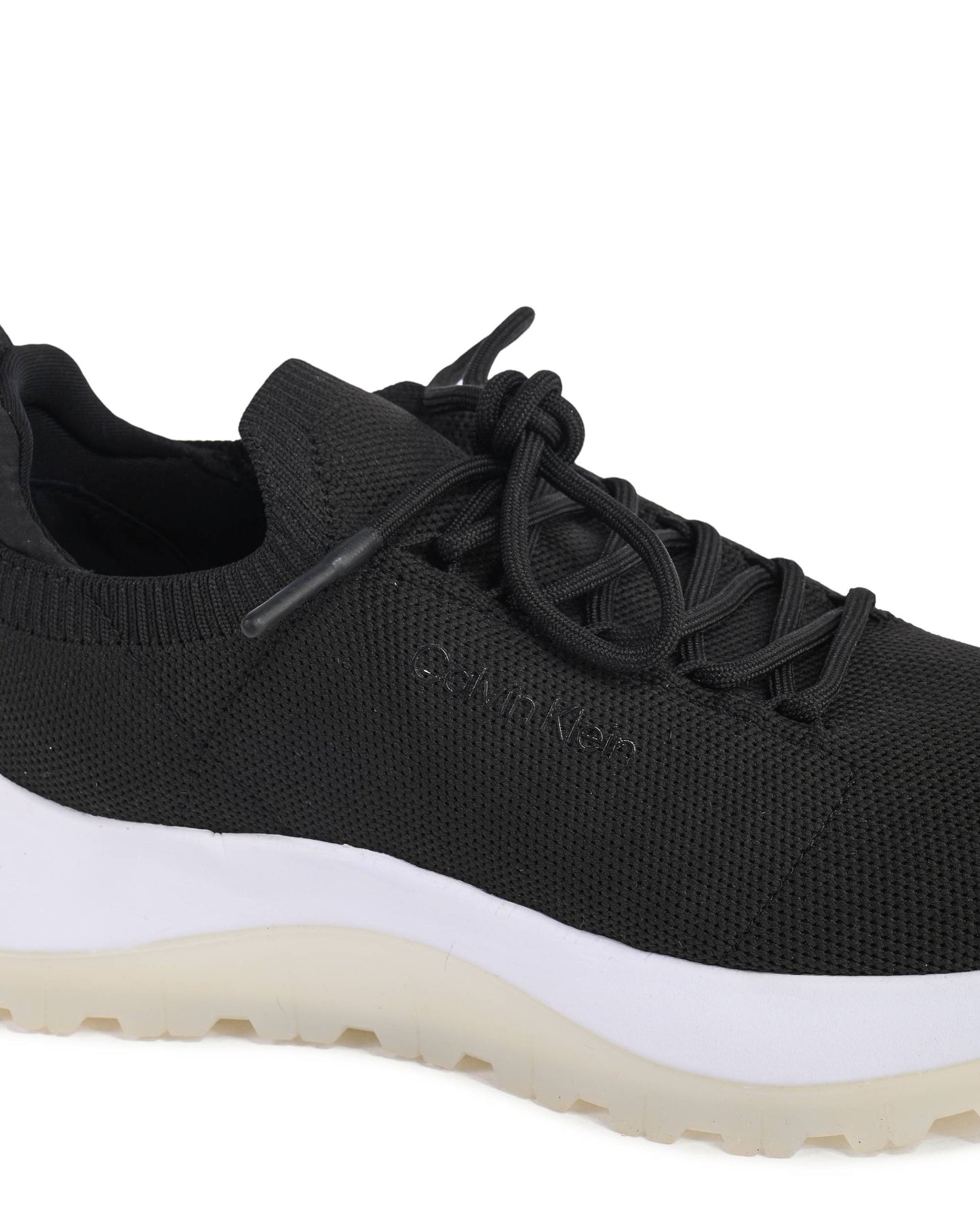 Calvin Klein Womens Sneaker Black HW0HW01337BAX