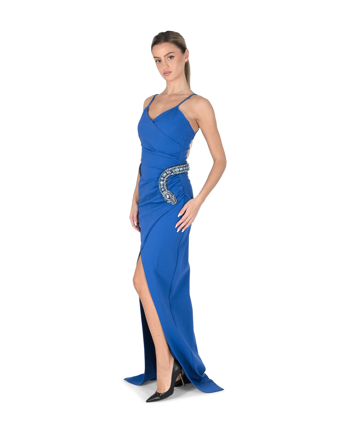 Balmain Womens Dress AF1RN07531JF.6CH 5E3