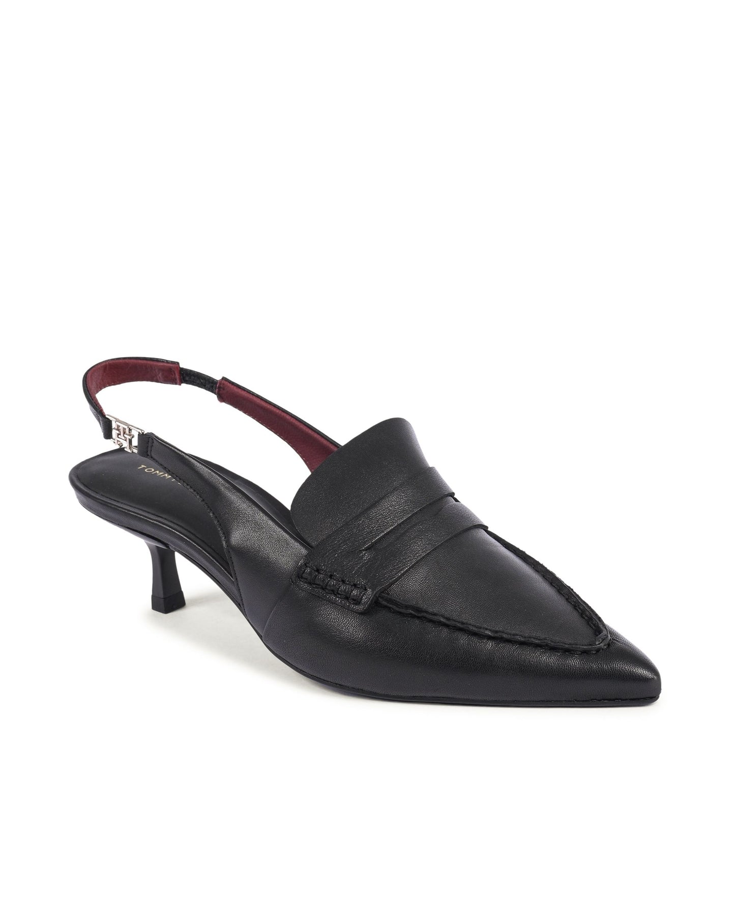 Tommy Hilfiger Womens Pump Black FW0FW07529BDS