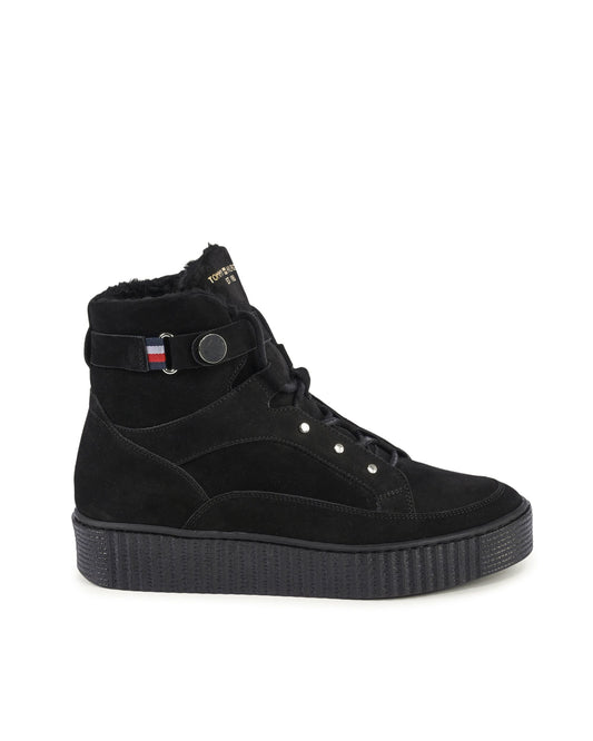 Tommy Hilfiger Women Boots BLACK FW0FW06798BDS