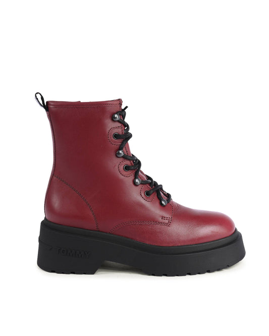 Tommy Hilfiger Women Boots RED EN0EN02404XJS