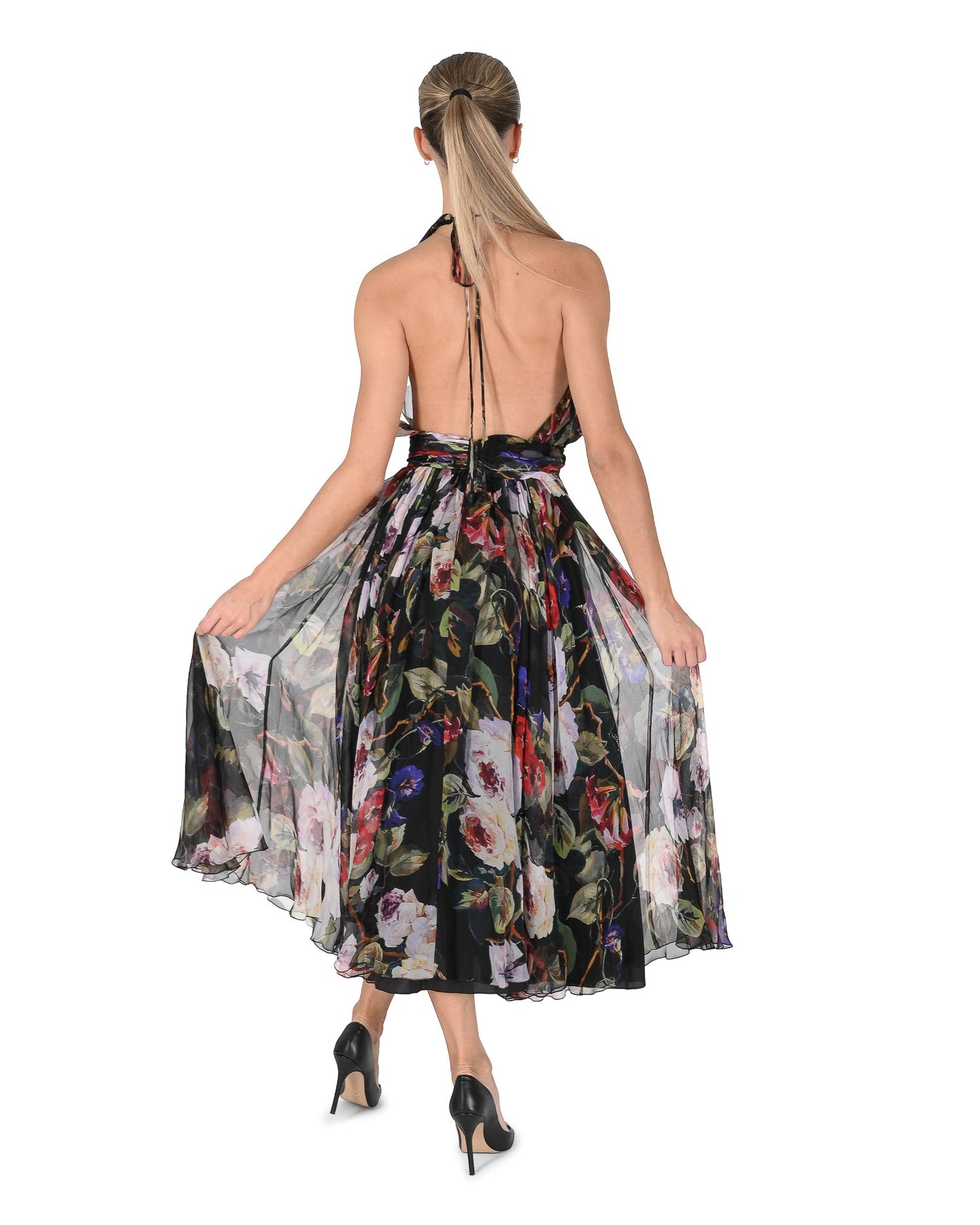 Dolce & Gabbana Womens Dress F6FABTIS1SK HN4YA 8M5