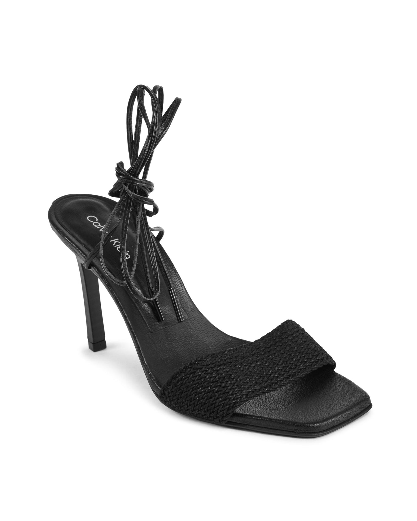 Calvin Klein Womens Sandal Black HW0HW01467BEH