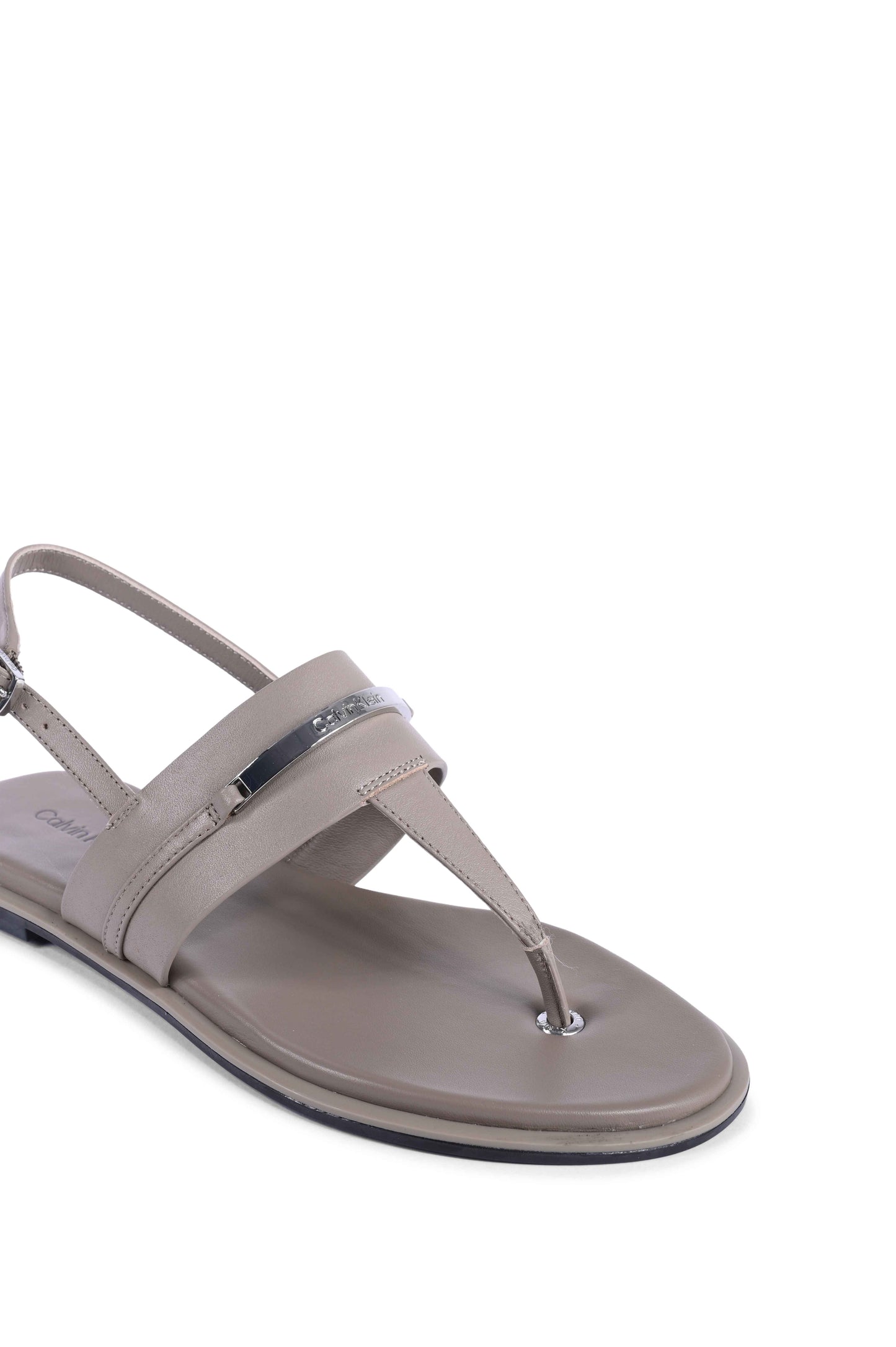 Calvin Klein Womens Sandal Khaki HW0HW020310I1