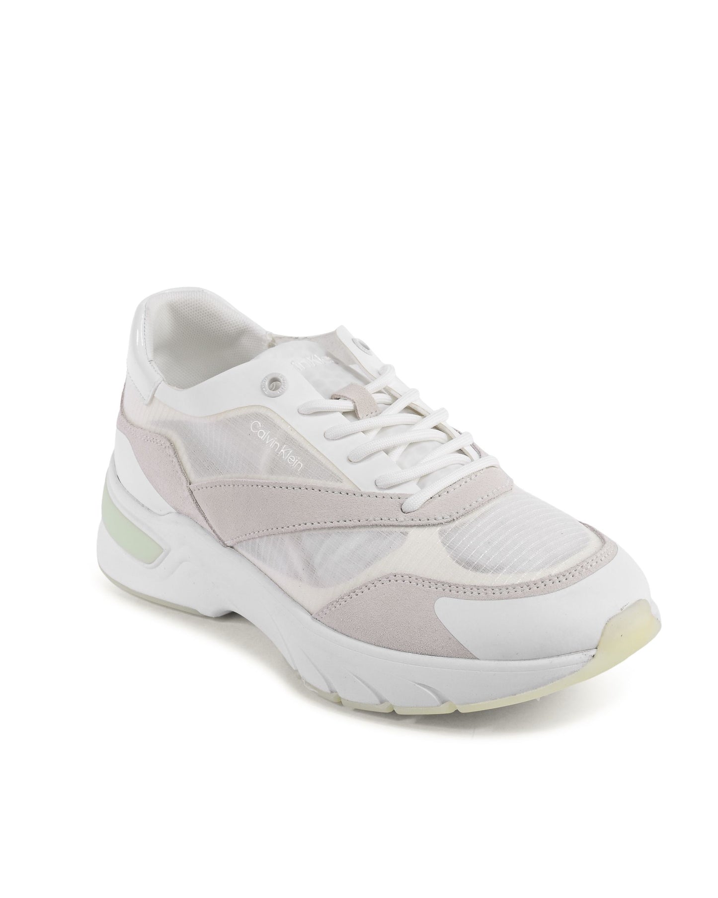 Calvin Klein Womens Sneaker White HW0HW014410LA