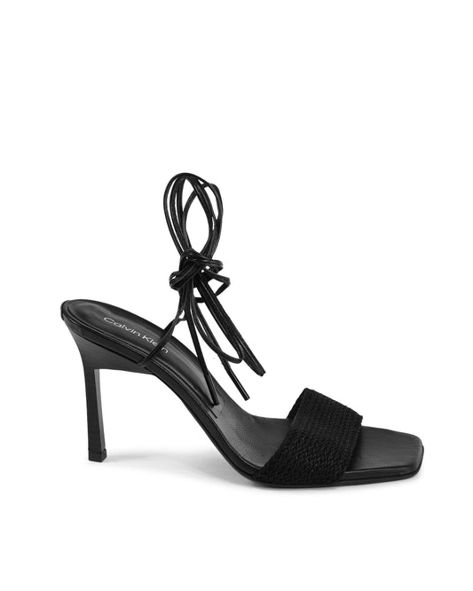 Calvin Klein Womens Sandal Black HW0HW01467BEH