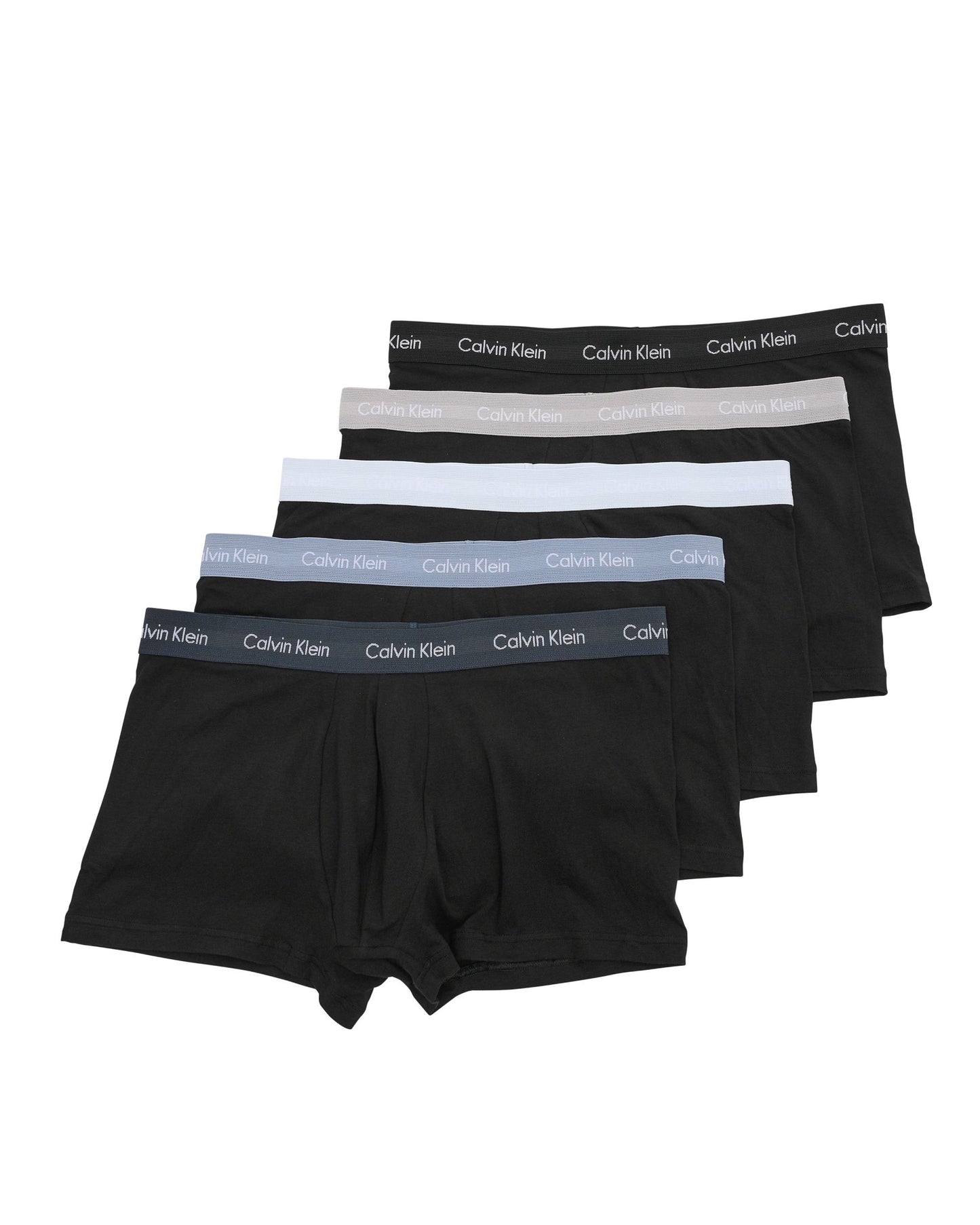 Calvin Klein Mens Low Rise Trunk 000NB2734AQ5M