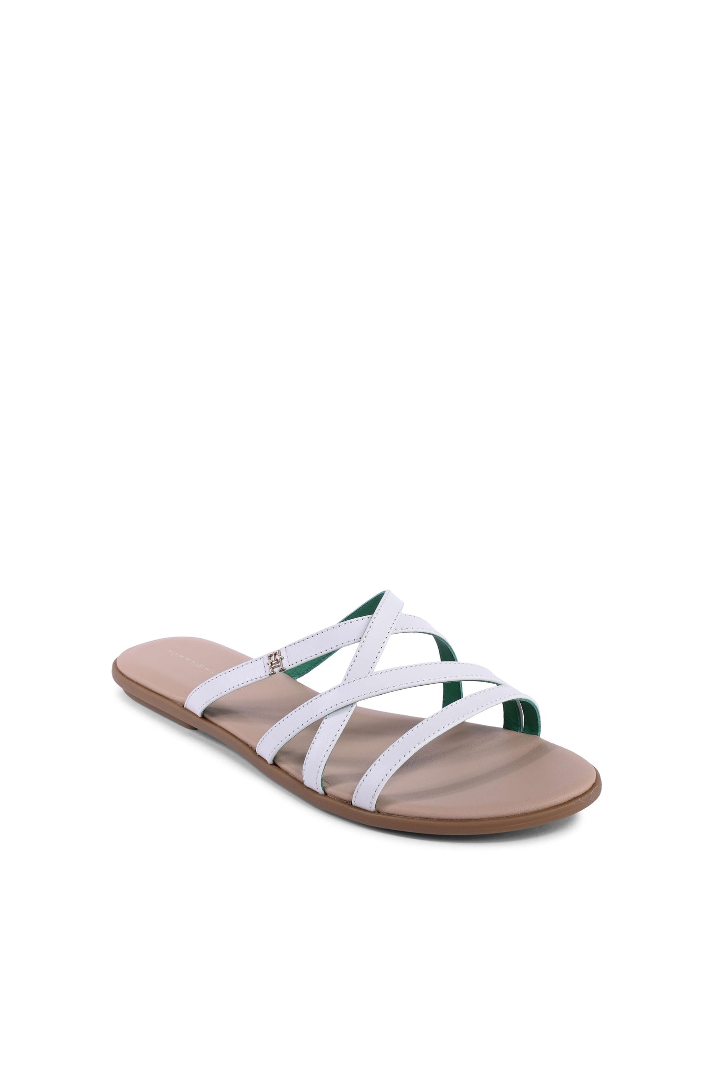 Tommy Hilfiger Womens Sandal White FW0FW08067YBL