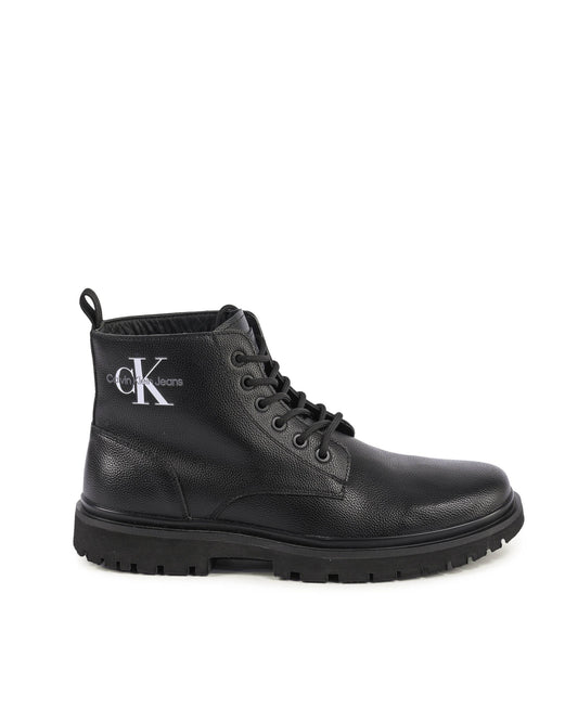 Calvin Klein Men Boots BLACK YM0YM00543BDS