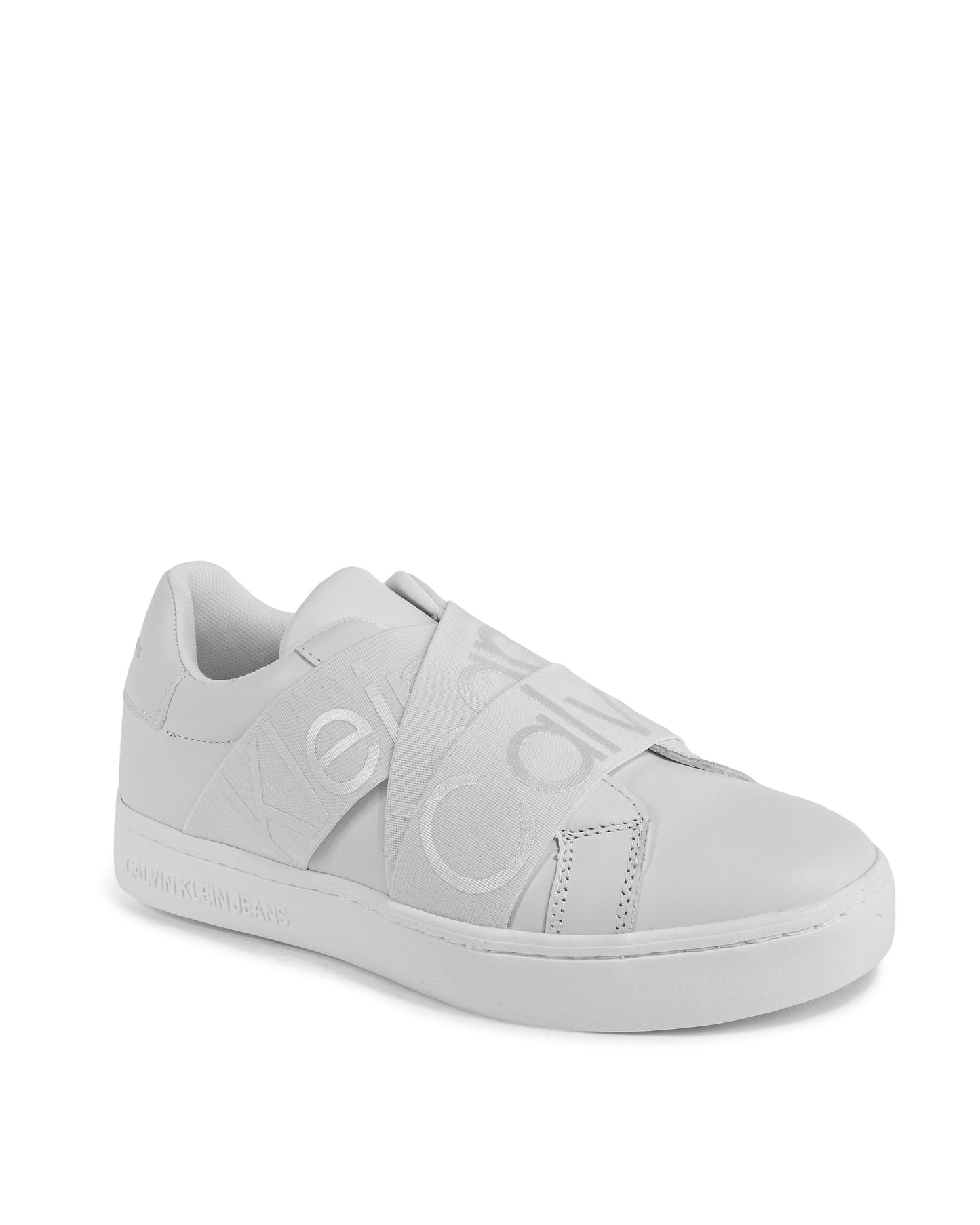 Calvin Klein Womens Sneaker White YW0YW0091101T