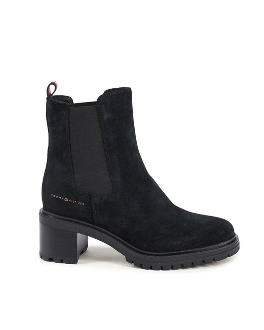 Tommy Hilfiger Women Boots BLACK FW0FW07522BDS