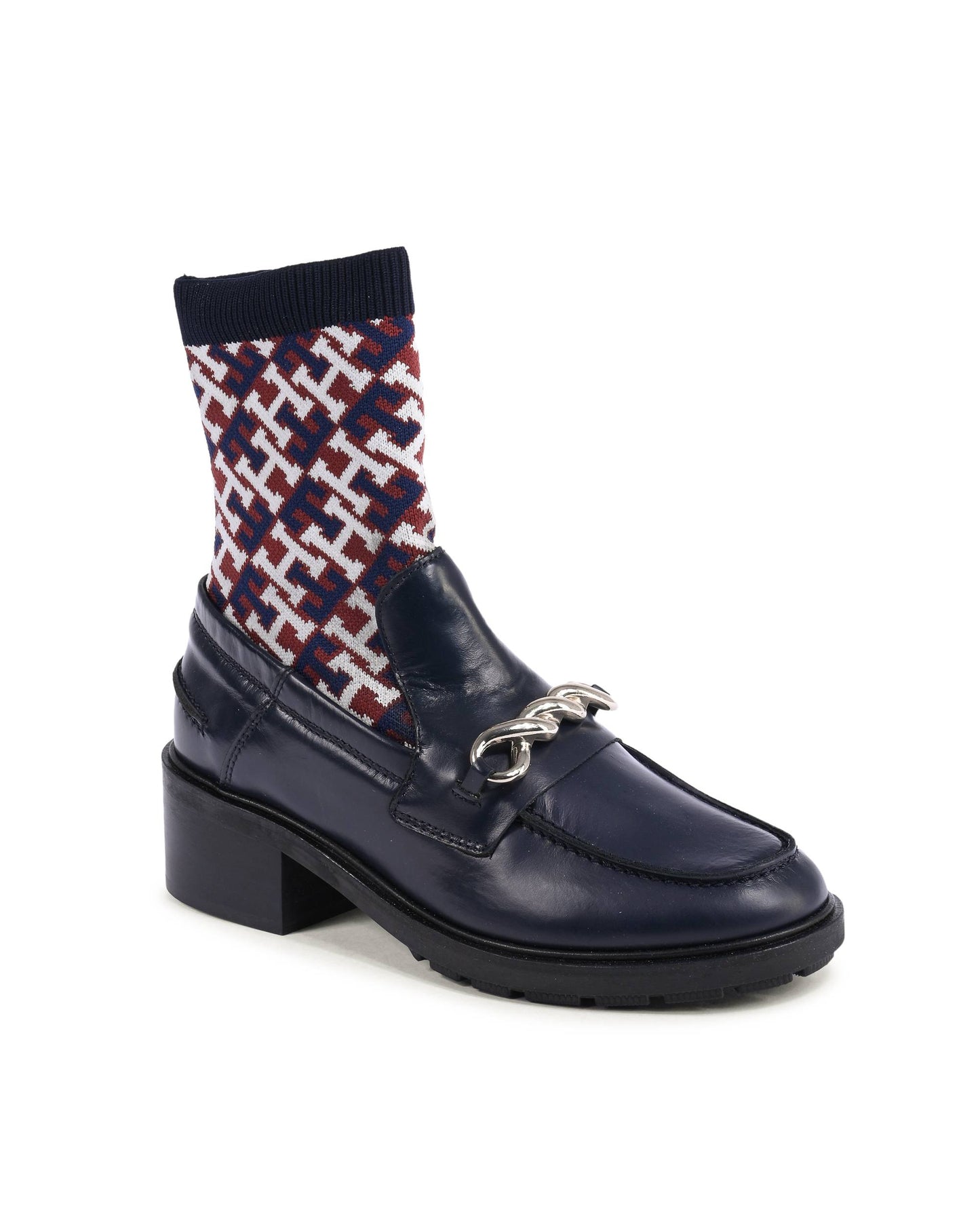 Tommy Hilfiger Women Boots BLUE FW0FW06823DW5
