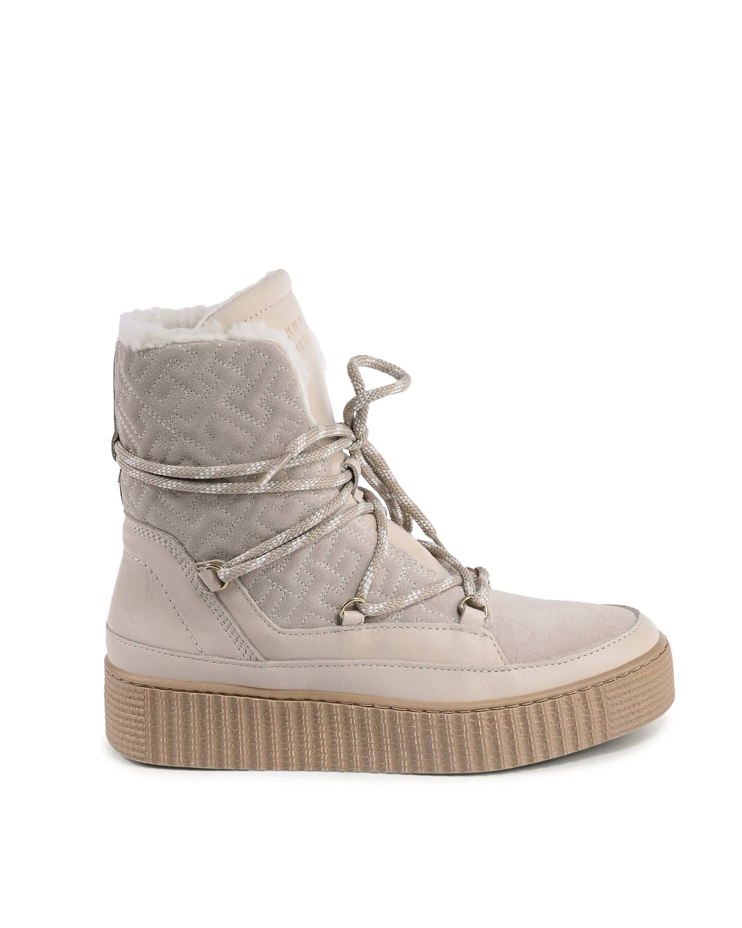 Tommy Hilfiger Women Boots BEIGE FW0FW06852AA8