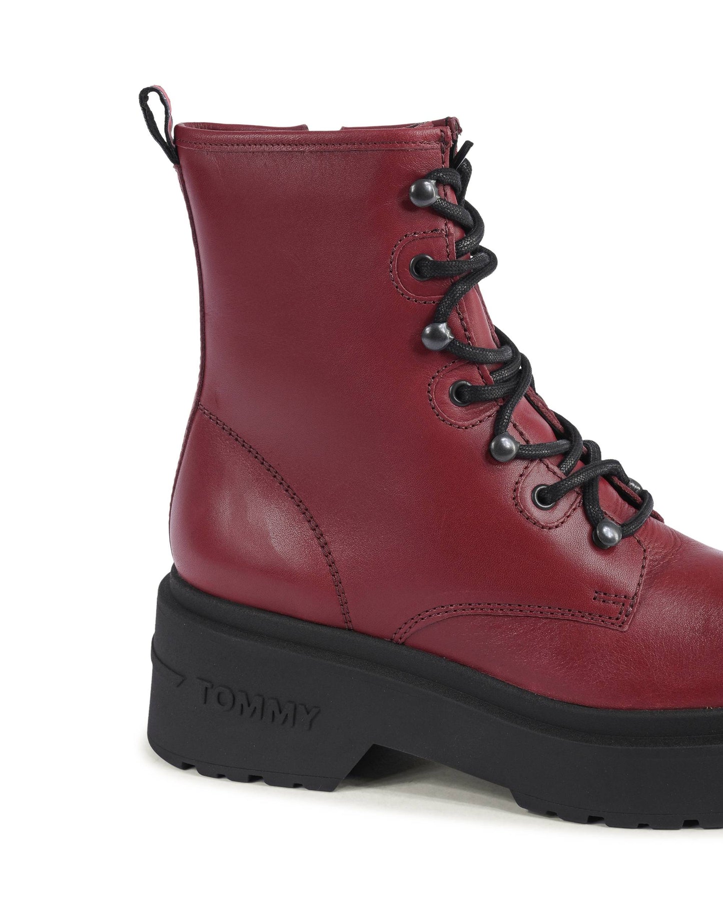 Tommy Hilfiger Women Boots RED EN0EN02404XJS