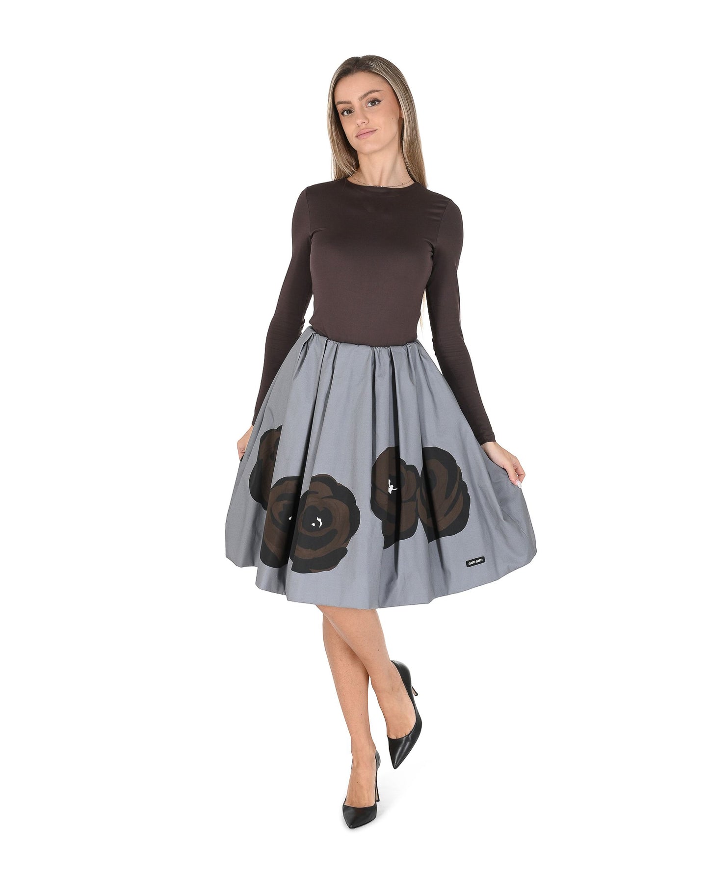 Miu Miu Womens Skirt MG2305SOOO F03ZY FER