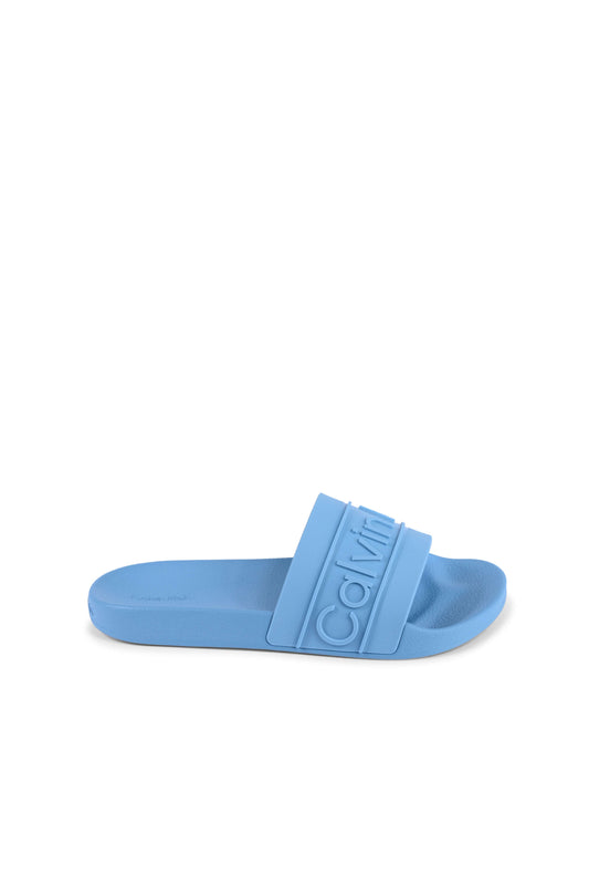 Calvin Klein Womens Slide Blue HW0HW02107CYV