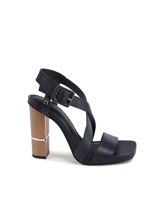 Tommy Hilfiger Womens Sandal Blue FW0FW07016DW6