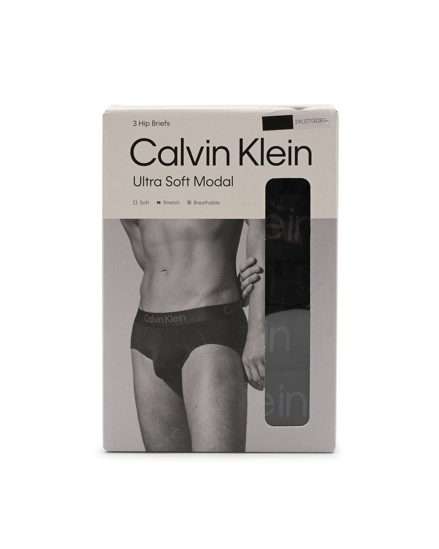 Calvin Klein Mens Brief LV00NB4191UB1