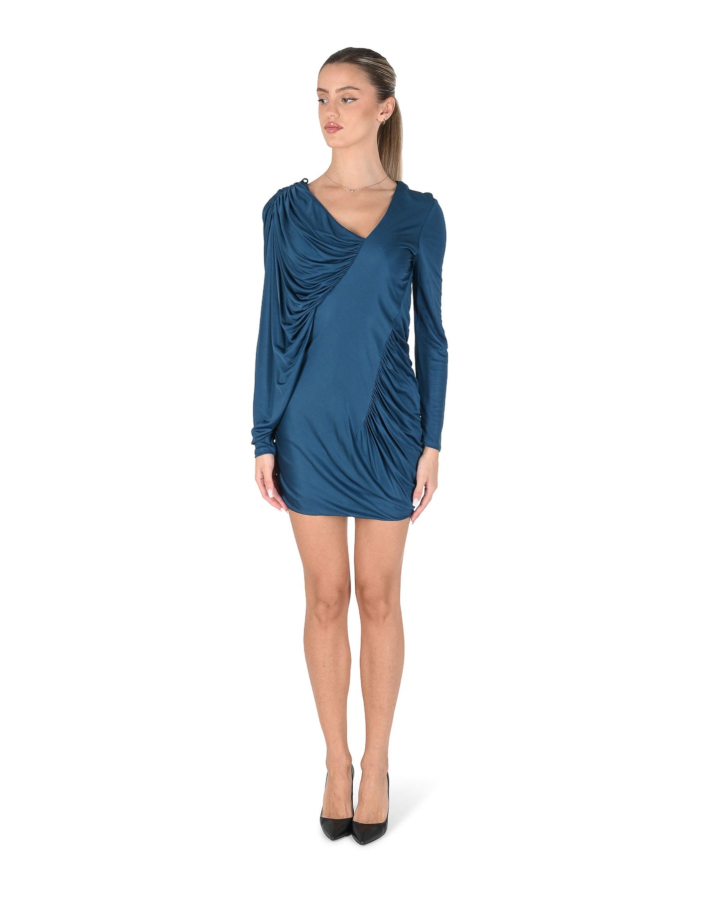 Saint Laurent Womens Dress 731660.Y7F98.4010 501