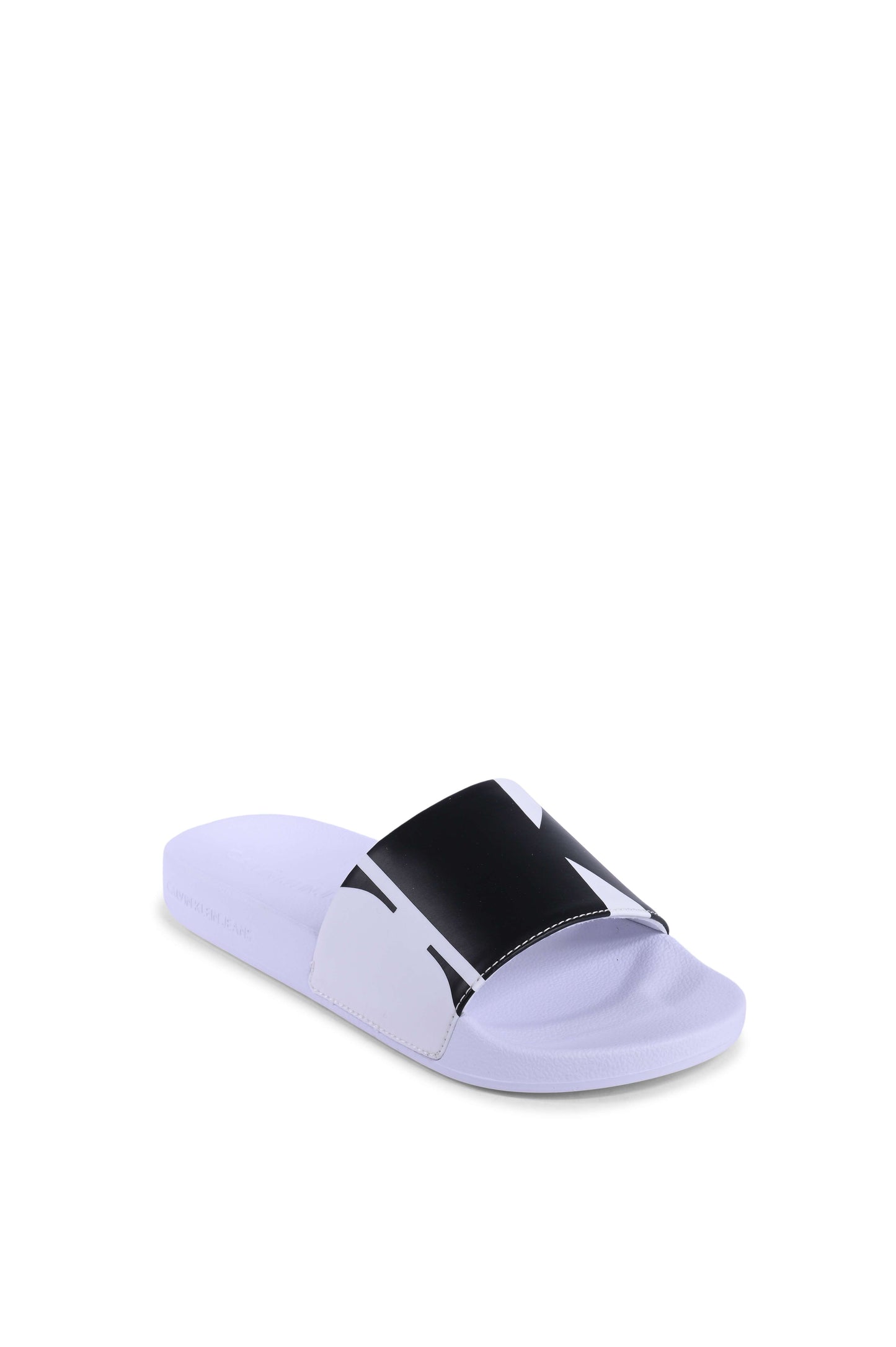 Calvin Klein Womens Slide White YW0YW012450K5
