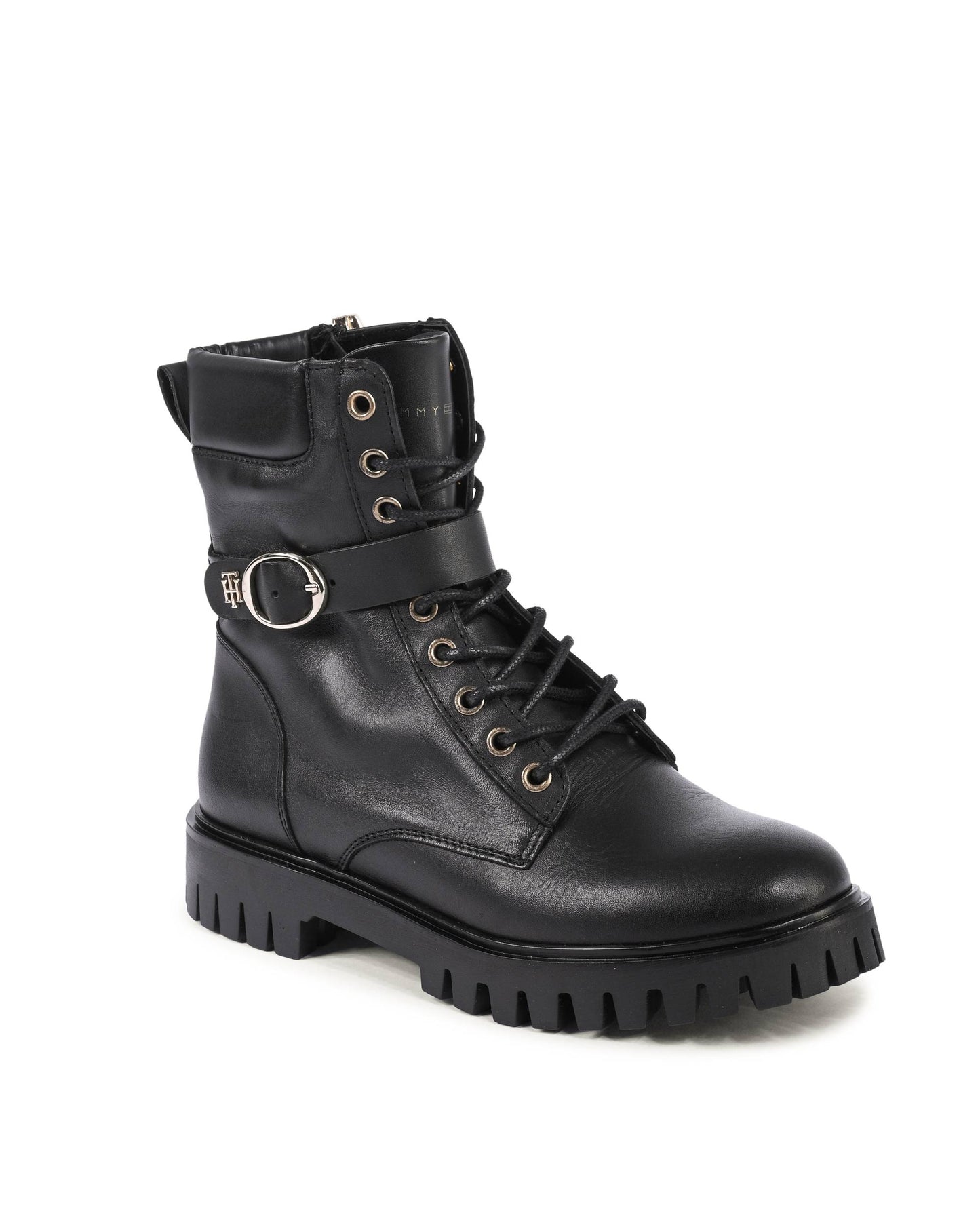 Tommy Hilfiger Womens Boots Black FW0FW06734BDS