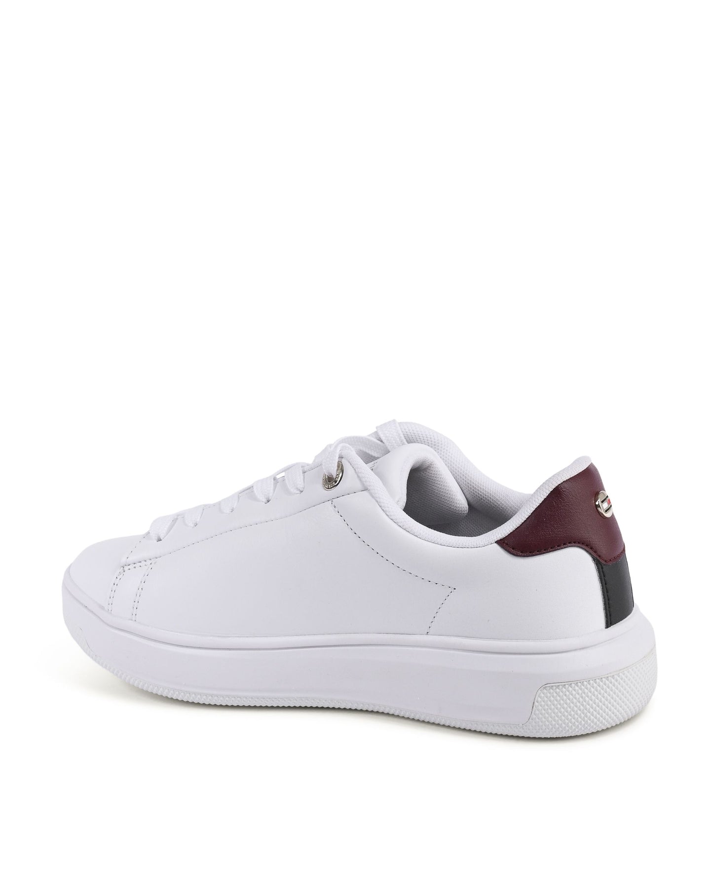 Tommy Hilfiger Womens Sneaker White FW0FW06738YBR