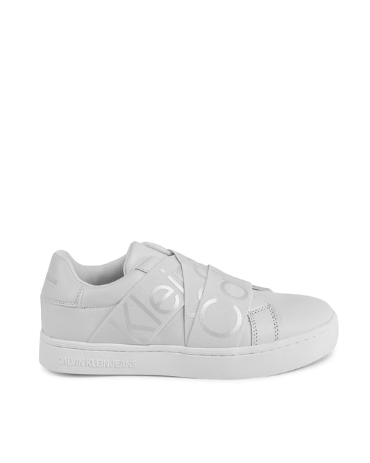 Calvin Klein Womens Sneaker White YW0YW0091101T