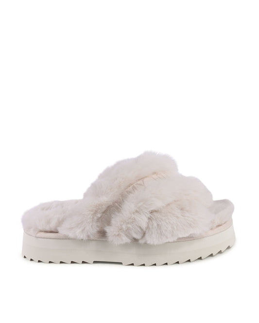 Tommy Hilfiger Womens Slipper White FW0FW07330YBH