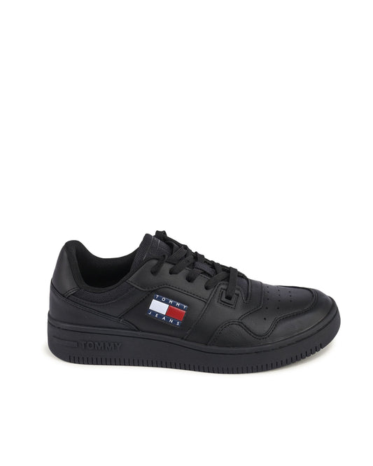 Tommy Hilfiger Womens Sneaker Black EN0EN02434BDS