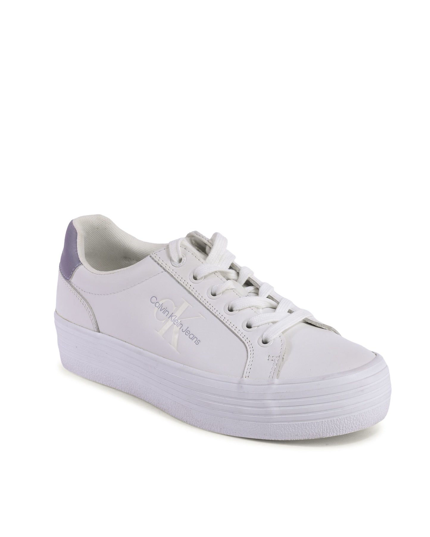 Calvin Klein Womens Sneaker White YW0YW012230K5
