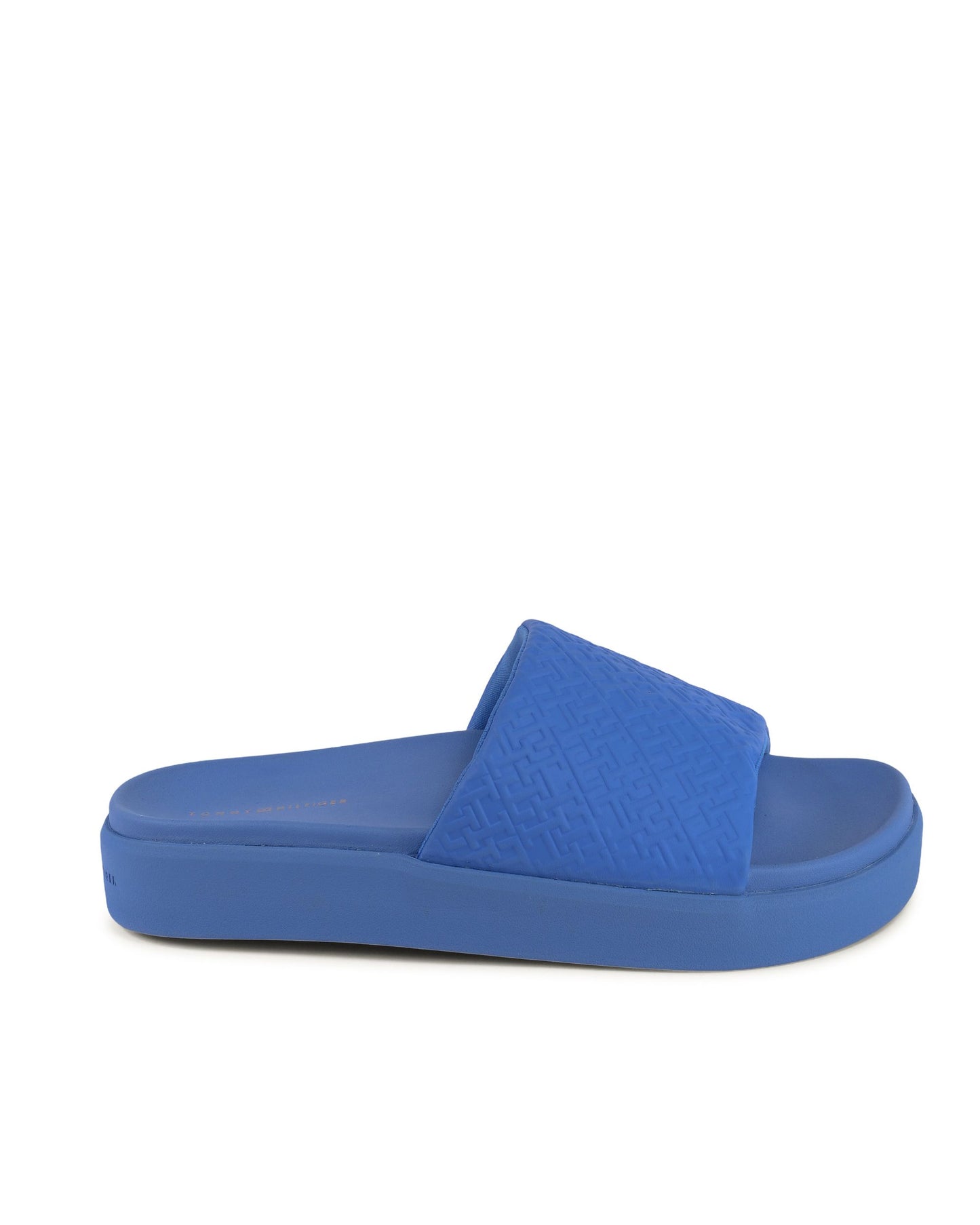 Tommy Hilfiger Womens Slide Blue FW0FW07855C30
