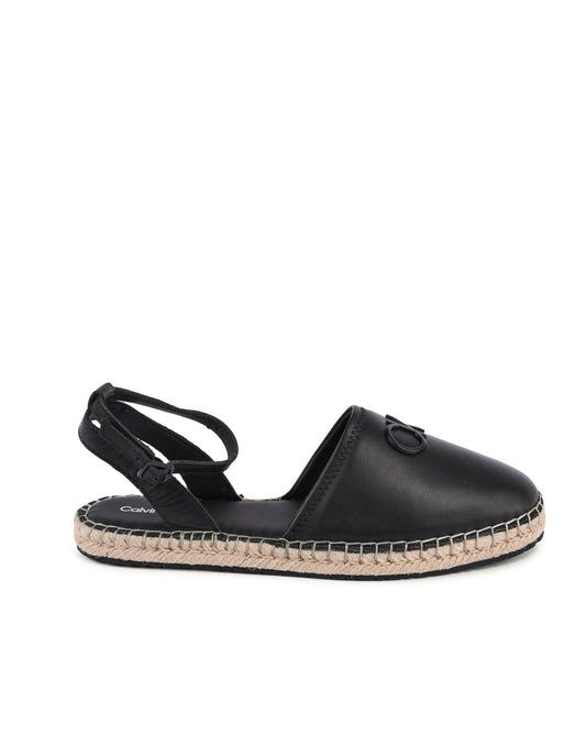 Calvin Klein Womens Espadrilles Black HW0HW01459BEH