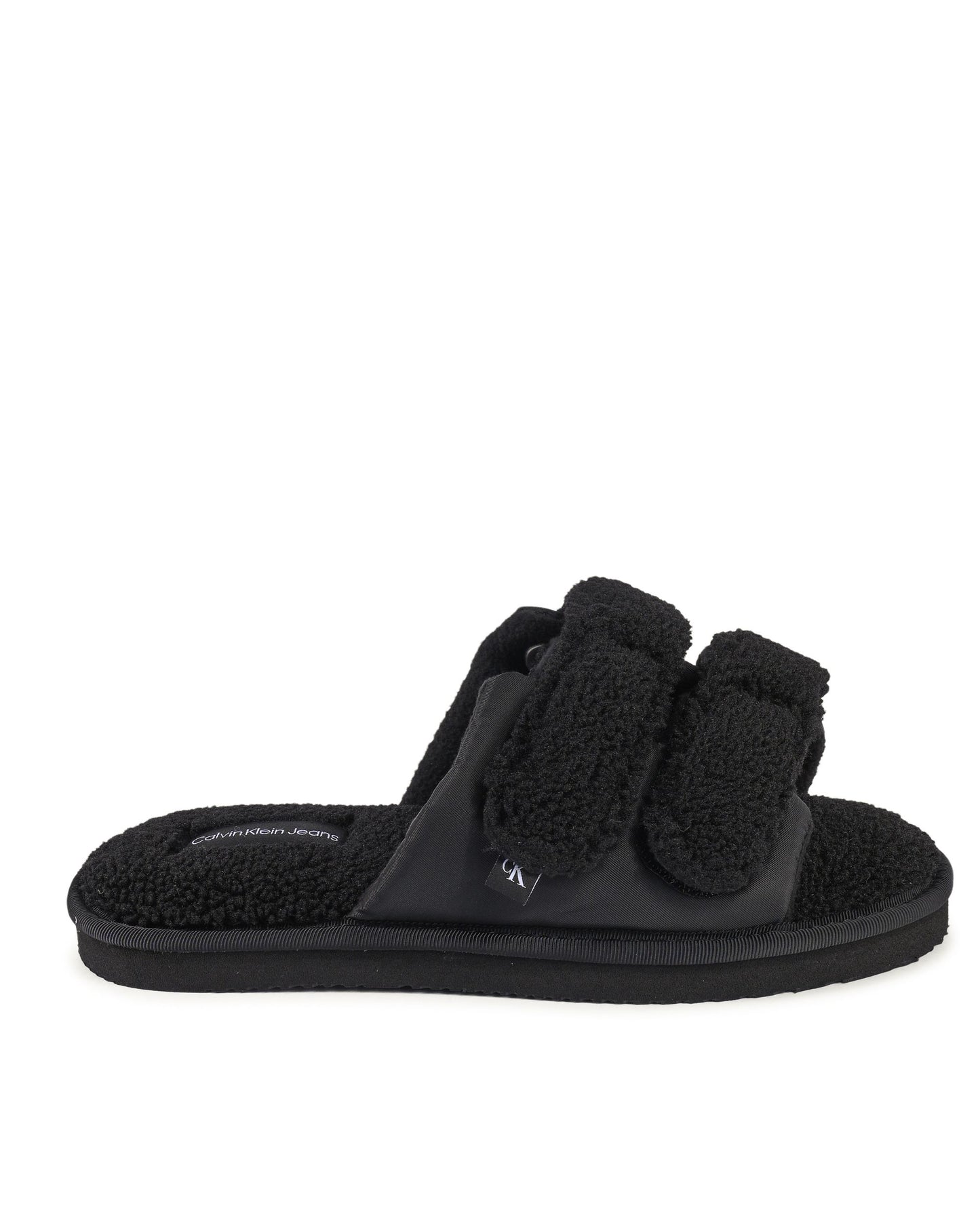 Calvin Klein Womens Slide Black YW0YW00861BDS