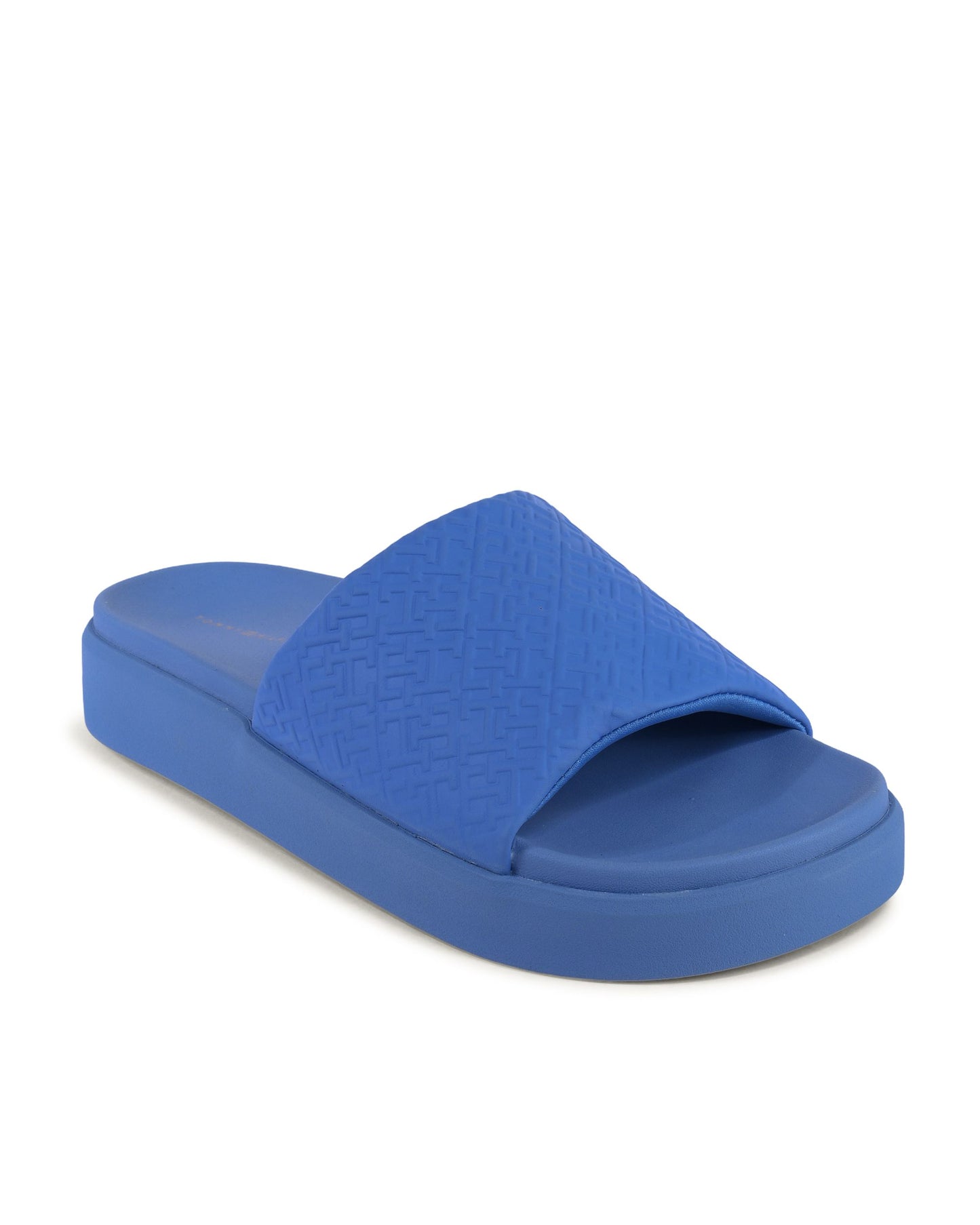 Tommy Hilfiger Womens Slide Blue FW0FW07855C30