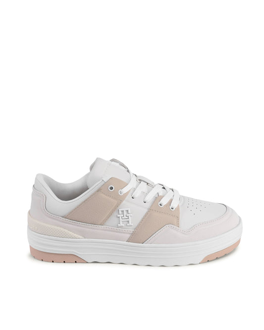 Tommy Hilfiger Womens Sneaker White FW0FW07309YBL
