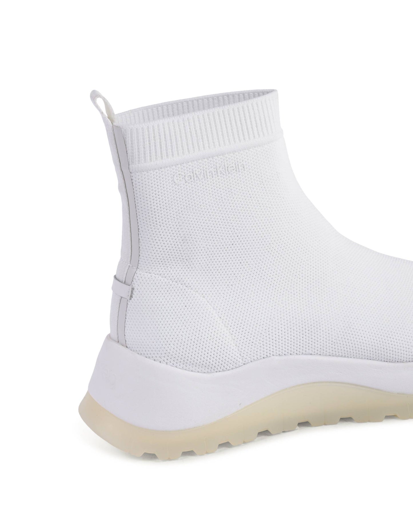 Calvin Klein Womens Sneaker White HW0HW01338YAF