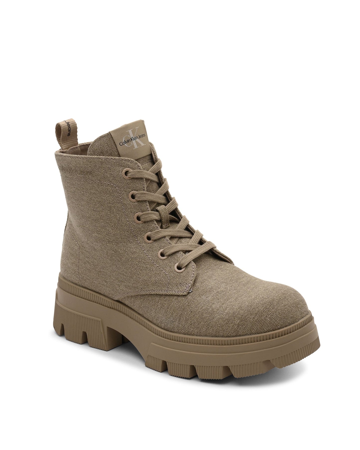 Calvin Klein Womens Boots YW0YW01239ACC
