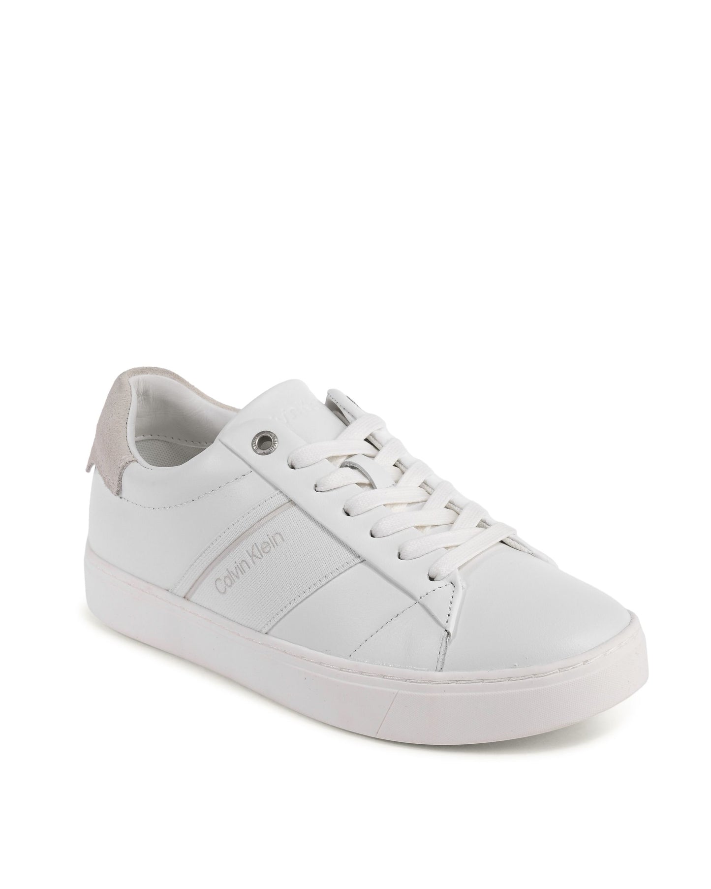 Calvin Klein Womens Sneaker White HW0HW01415YBR