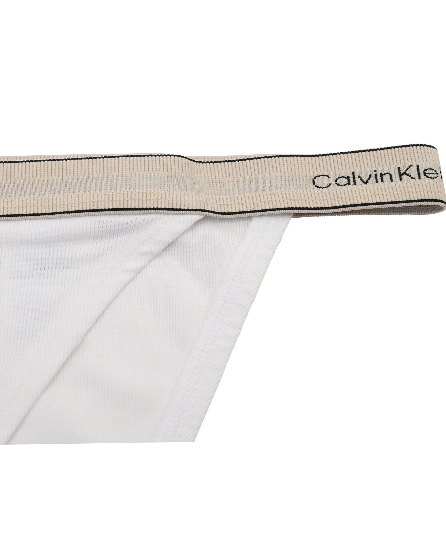 Calvin Klein Womens Tanga LV00QF8370100