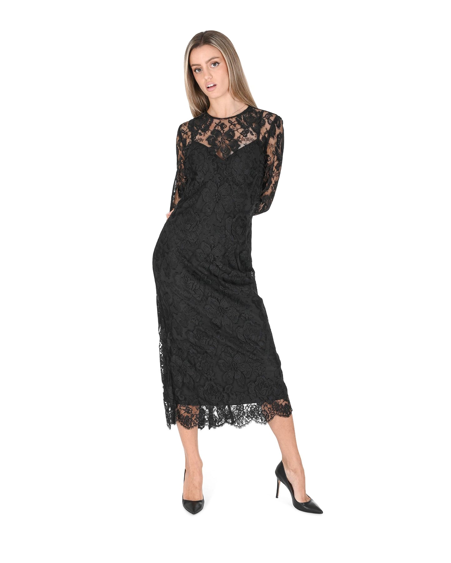 Dolce & Gabbana Womens Dress F6JACTHLM4A N0000 801
