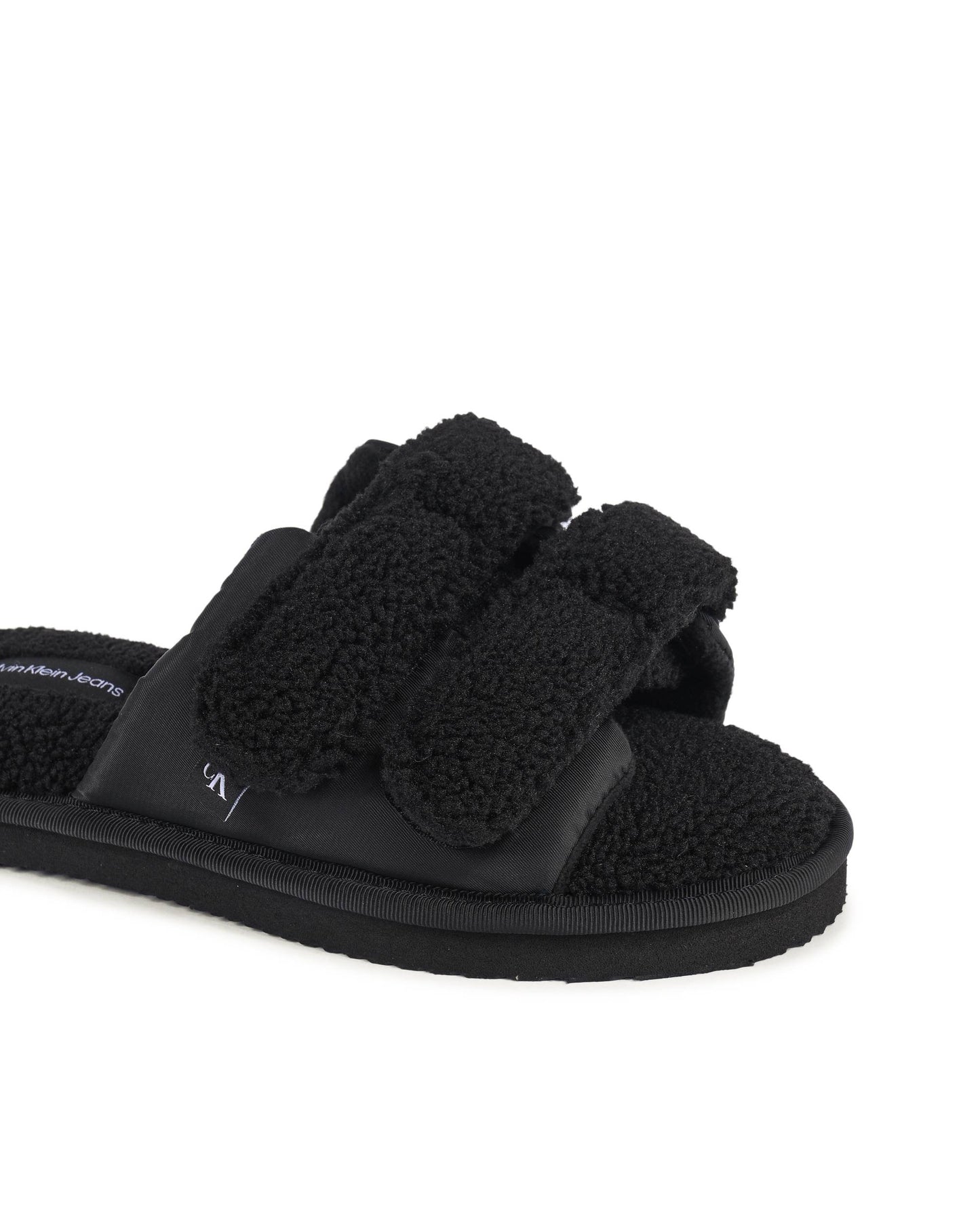 Calvin Klein Womens Slide Black YW0YW00861BDS