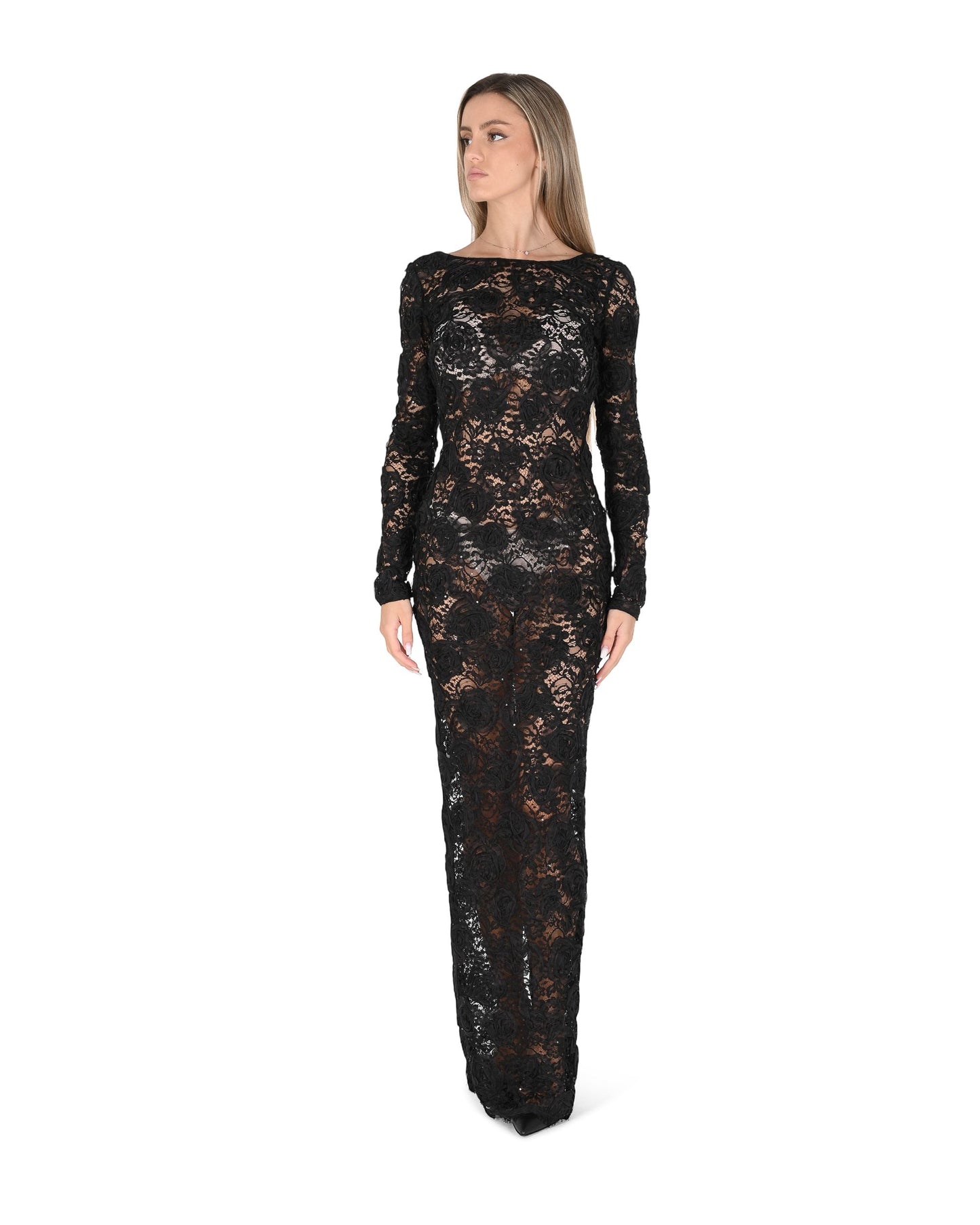 Alessandra Rich Womens Dress FABX3924F4451 0900 801