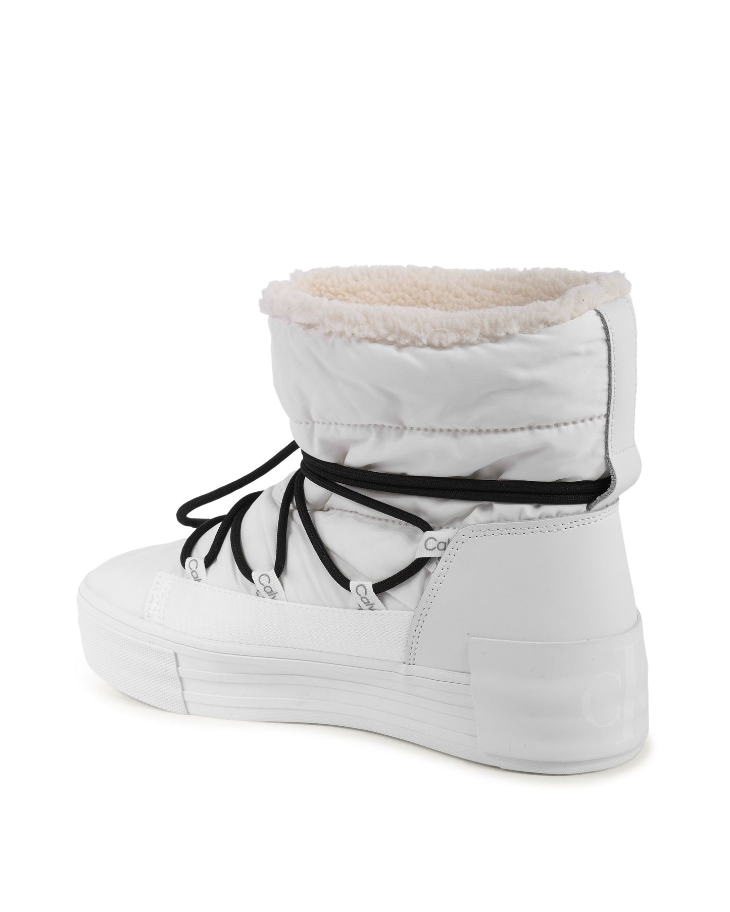 Calvin Klein Womens Sneaker White YW0YW01181YBR