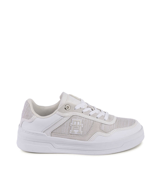 Tommy Hilfiger Womens Sneaker White FW0FW07289YBS