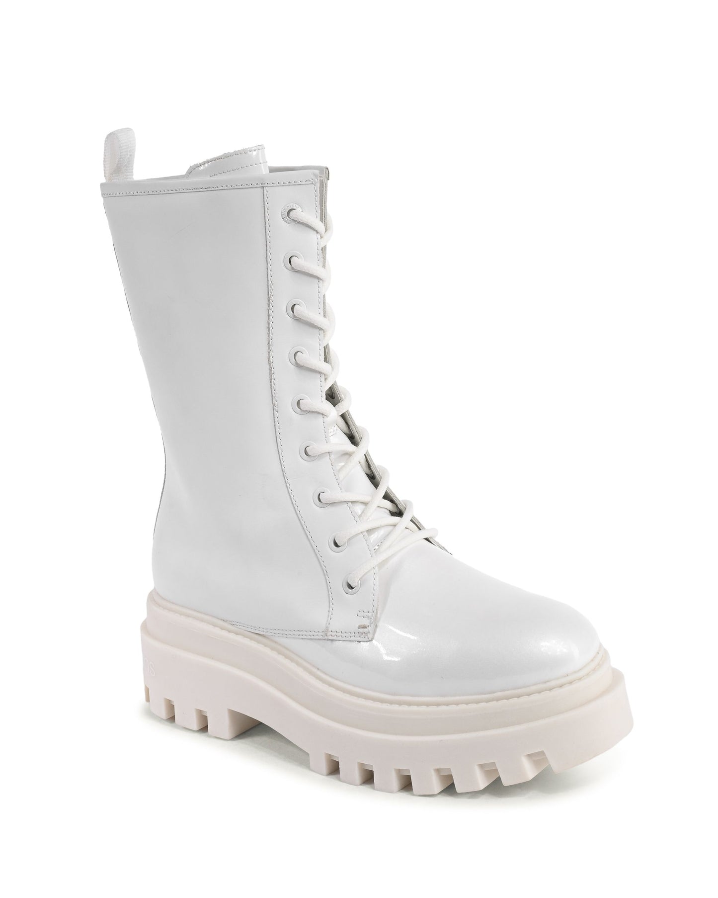 Calvin Klein Women Boots WHITE YW0YW00852YBR