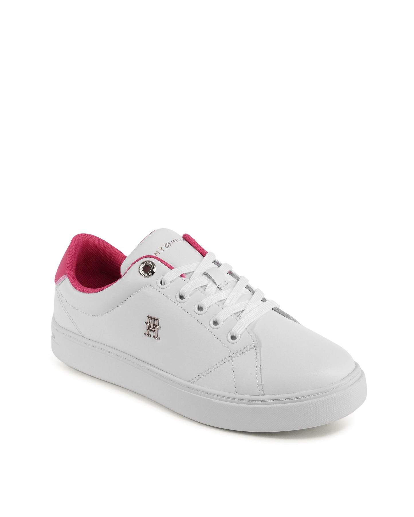 Tommy Hilfiger Womens Sneaker White FW0FW0737701S