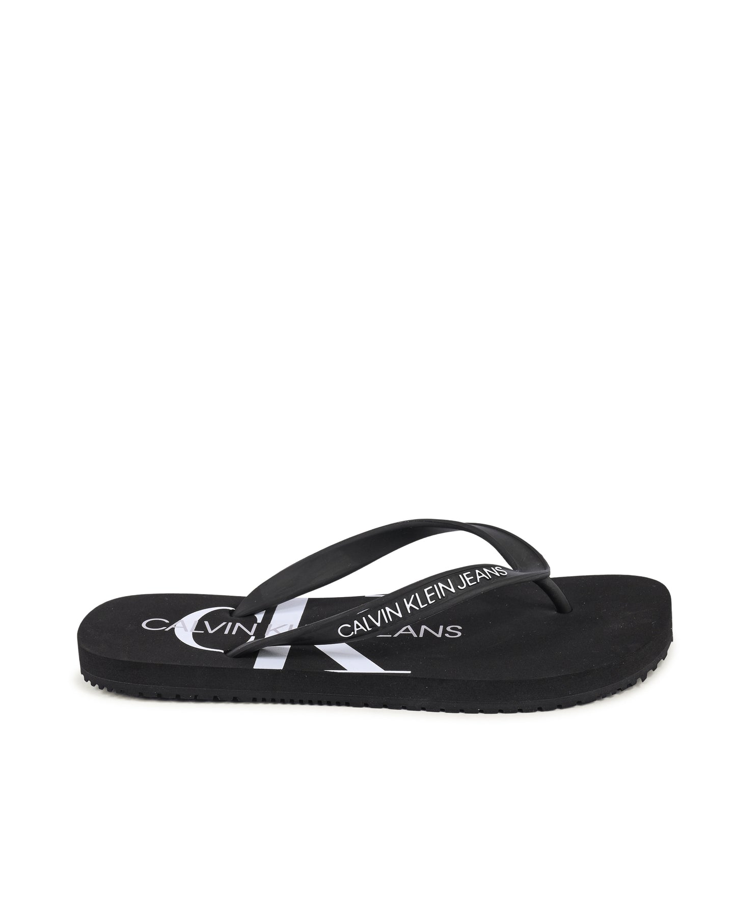Calvin Klein Womens Flip Flop Black YW0YW00098BDS